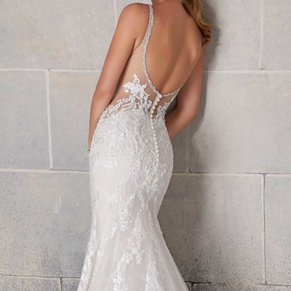 ✨NWT✨ Morilee Sofia Wedding Dress Style 2139 - Picture 3 of 8